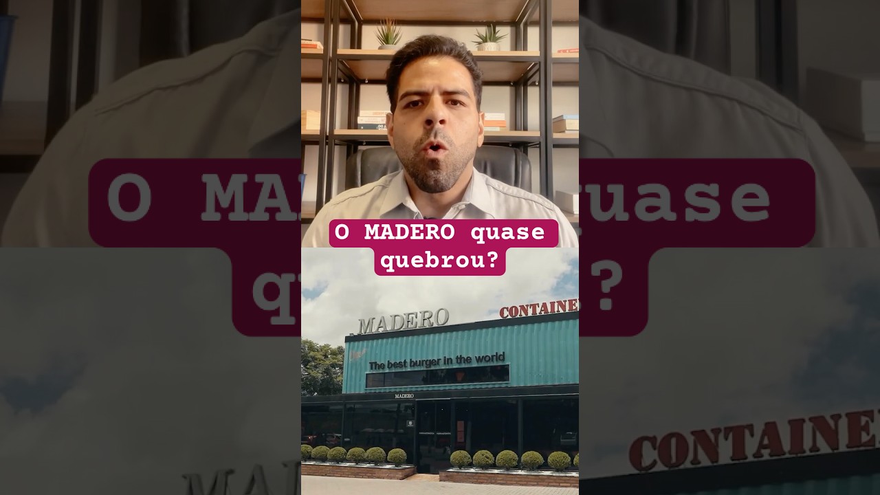 O MADERO quase quebrou?#empreendedorismo #negocios #gestaoempresarial #gest&atilde;o #empresario #empresas