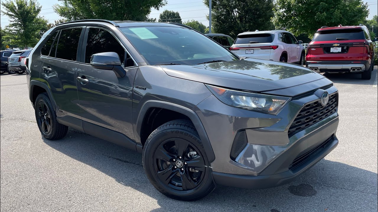 2019 Toyota RAV4 Hybrid LE AWD POV Test Drive & Review