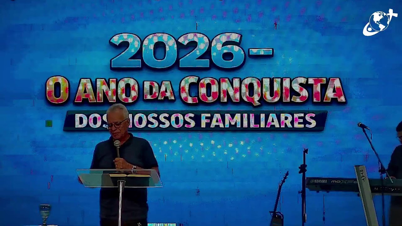 SEGUNDO CULTO DE PRIMÍCIAS 02/01/26
