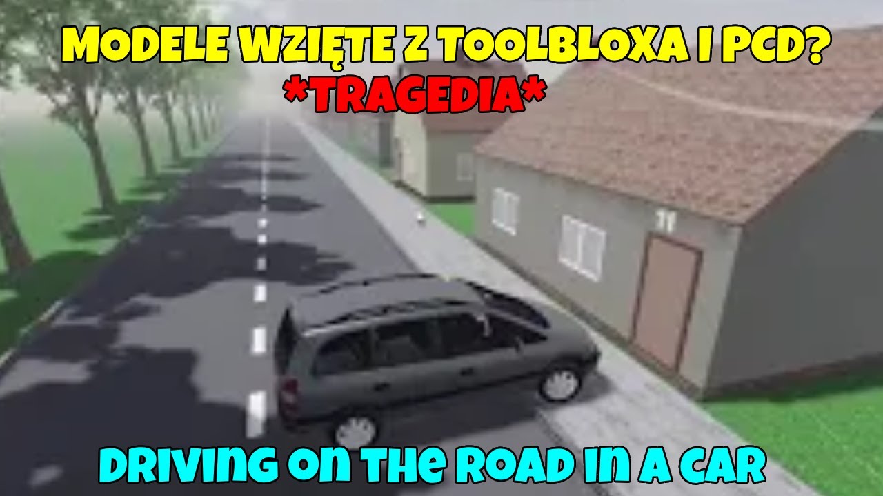 Modele wzięte z PCD? | Driving on the road in a car