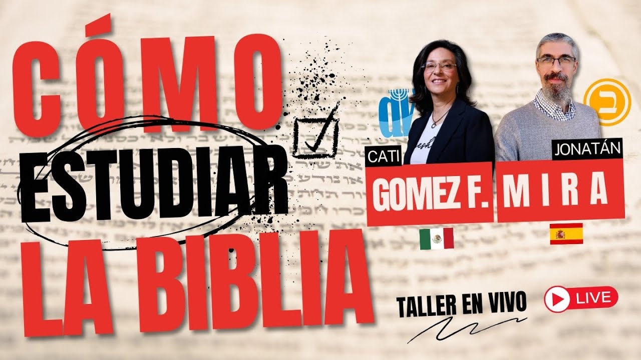 📜📖 &iquest;C&oacute;mo ESTUDIAR la BIBLIA en profundidad? 🔎M&eacute;todo, herramientas y contexto! ▶️ [Taller LIVE] 🔔