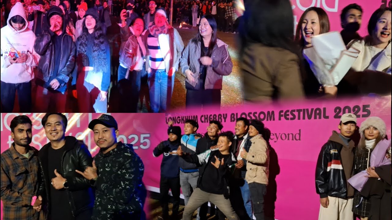 Cherry Blossom Longkhum 2025 Last Night! It's Crazy Night Final Count Down