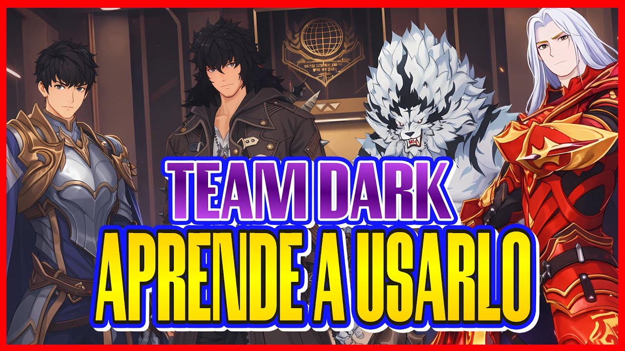 🔸PAPEA con Team OSCURIDAD Usalo de forma eficiente y saca el mayor daño🌟SL Arise🌟