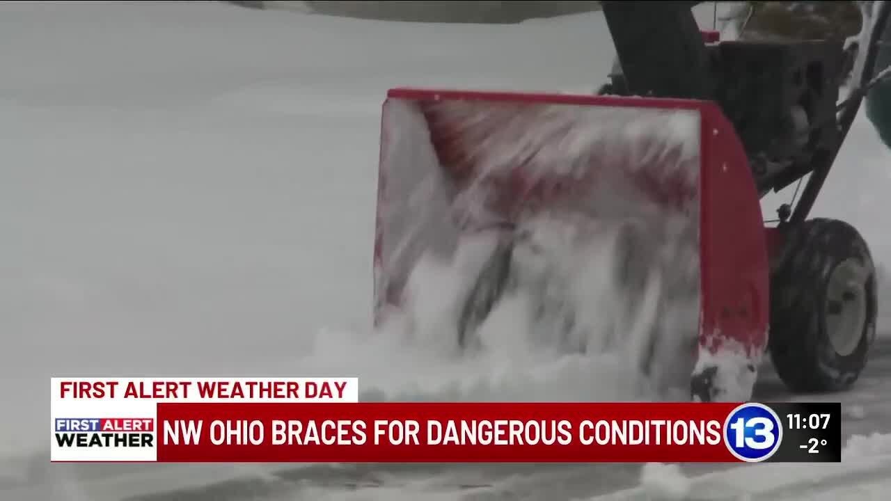 Ohio prepares for winter storm as officials warn of dangerous conditions