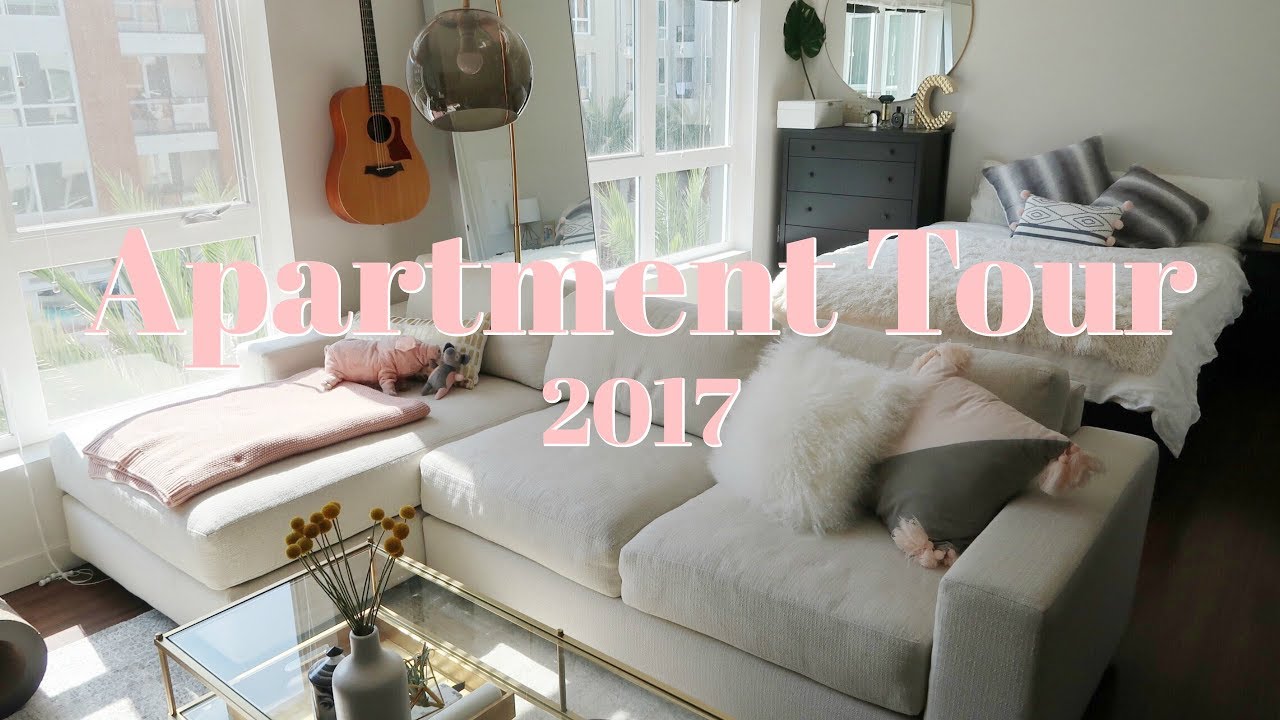 Apartment Tour 2017 | 跟我来我家