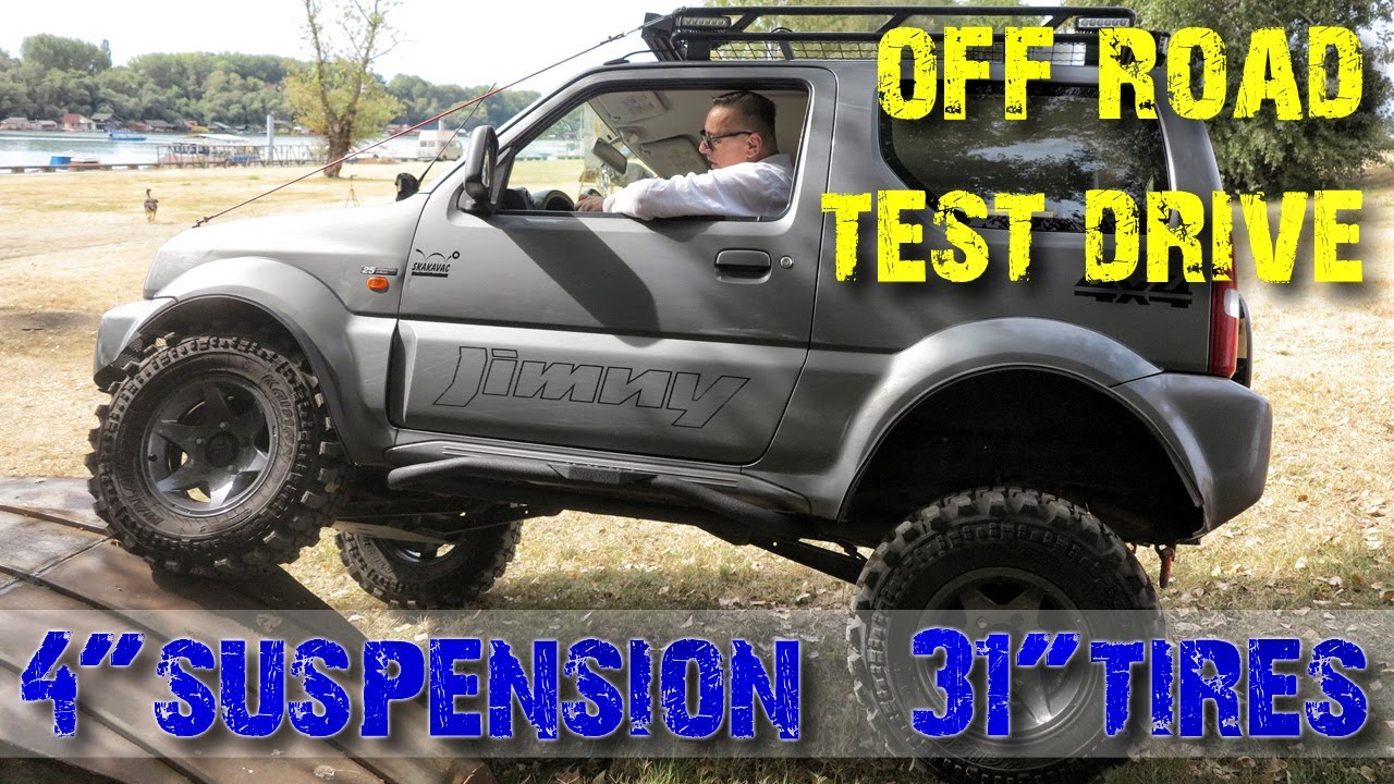 Suzuki Jimny, 4