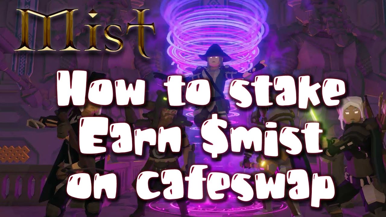 Mist - How to stake to earn $mist token! new mmorpg nft game!