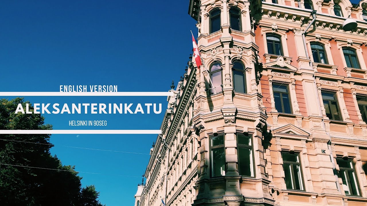 The grand street of Helsinki ✨ // Helsinki in 90 sec is back and now in ENGLISH! 🥳