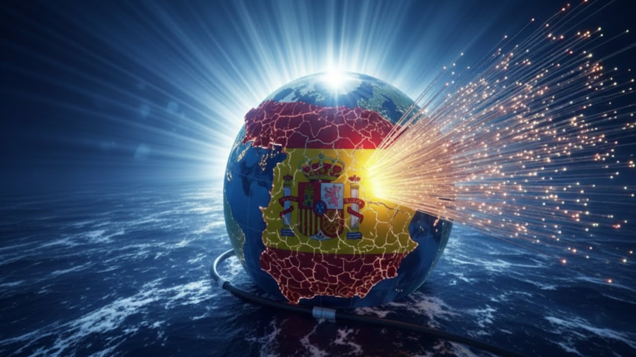 España el Hub Oculto de Internet.