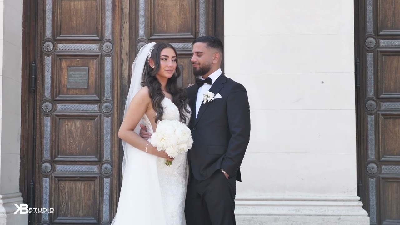Momen & Rebecka I Stallgården Bröllop (HD)