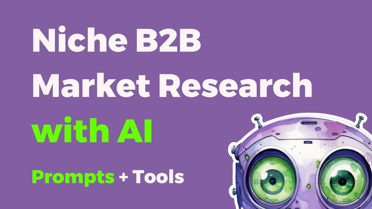 Исследование рынка B2B с помощью ИИ