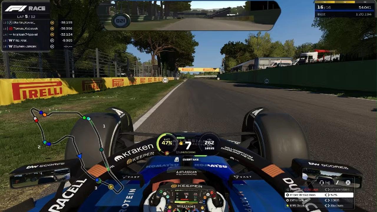 F1 25 - PRL - Imola  50% Race