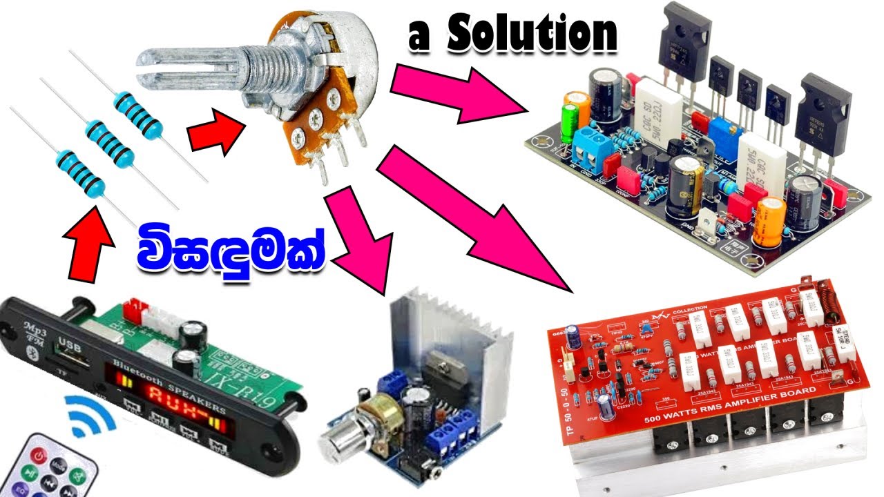 How to Fix Stereo USB Kit in Mono Amplifier ගොඩක් අය සොයපු ප්‍රශ්නයට විසඳුමක්.