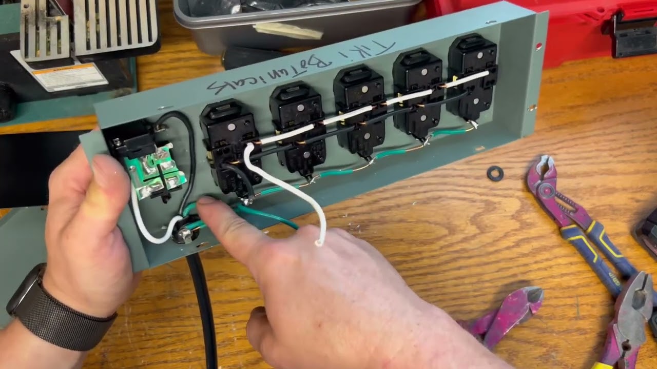 Can a Blown Surge Protector be Fixed? (011)