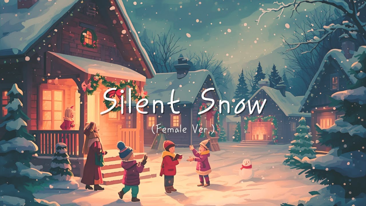 Kkuek - Silent snow | 고요한 눈 | (Female Ver.) |  가사 Audio Lyrics