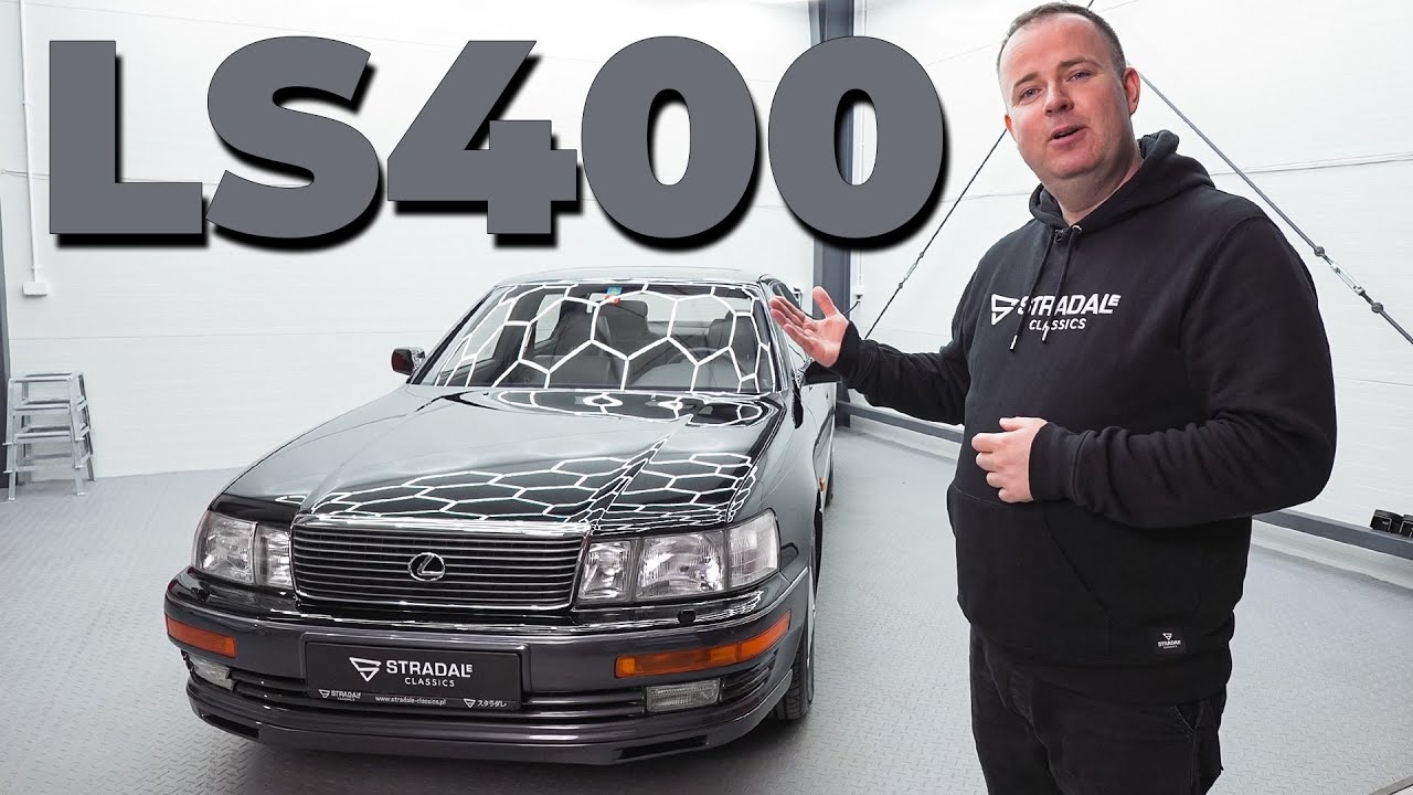 Lepszy niż Mercedes S-Klasa? Lexus LS400