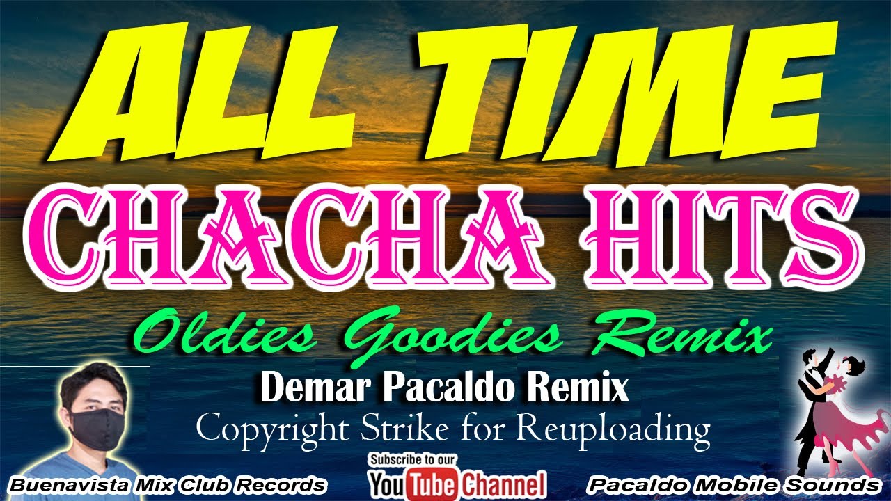 MAGAGANDANG CHACHA MEDLEY REMIX | Demar Pacaldo Remix | Sayawan sa Probinsya | Oldies Chacha Remix