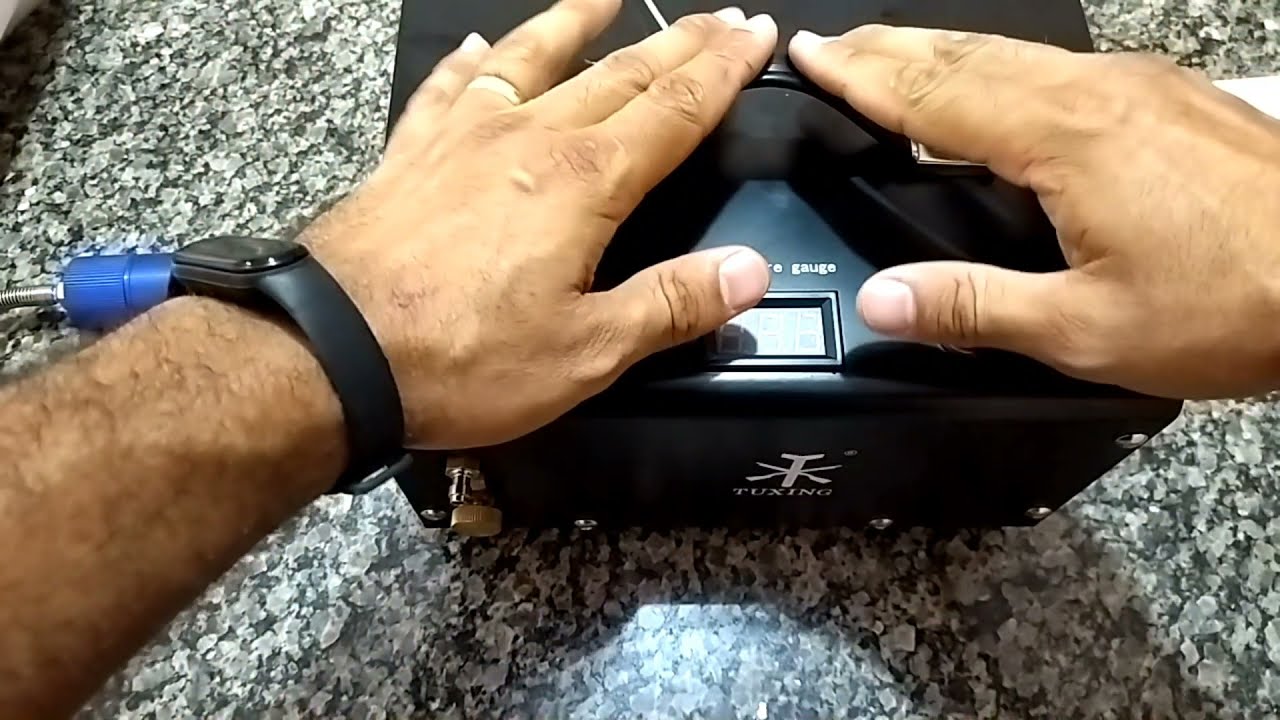 Unboxing - Compressor PCP tuxing.