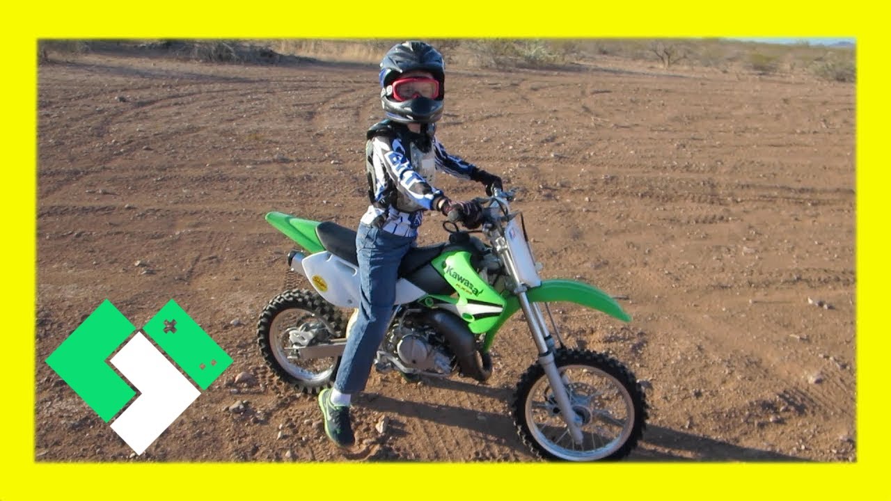 NEW DIRT BIKE FIRST RIDE (7.13.14 - Day 835) | Clintus.tv