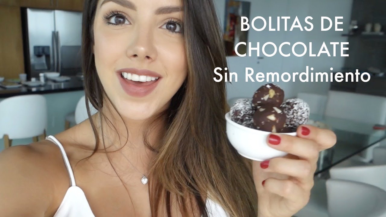 RECETA: Bolitas de Chocolate