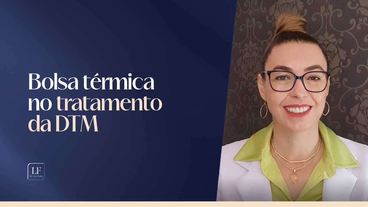 Entendendo como funciona a BOLSA TÉRMICA no tratamento da DTM