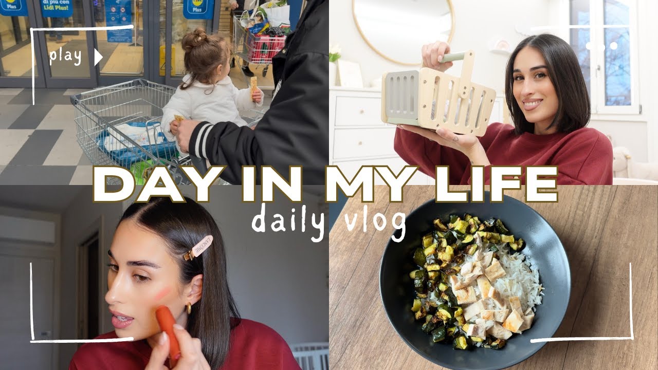 DAILY VLOG🌷🐇 aggiornamento compleanno Dafne, shopping Pepco e spesa Lidl insieme