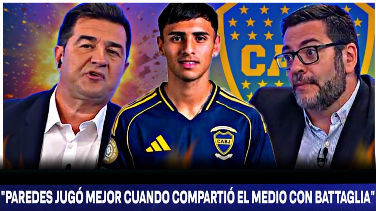 Debate Caliente 🔥 Milton Delgado es Menos de lo que dicen? 💥 Boca busca el mejor Mediocampo 🔵🟡🔵