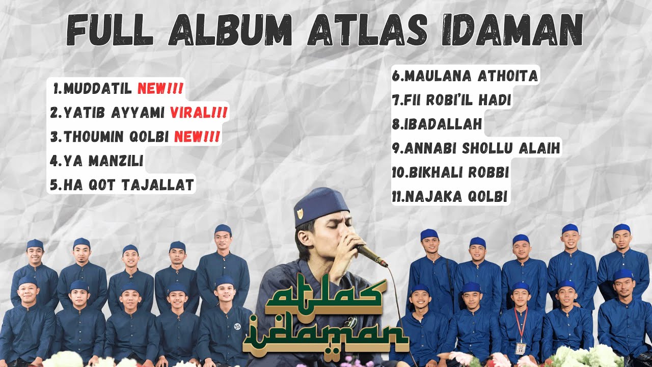 FULL ALBUM ATLAS IDAMAN 2025‼️