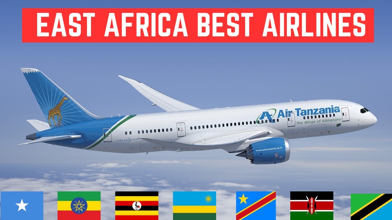 7 Best Airlines in East Africa