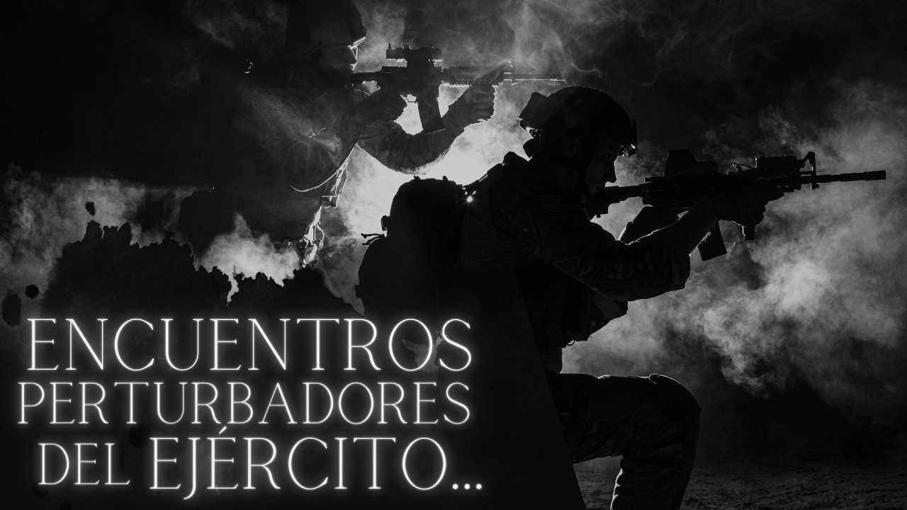 MARATÓN 1hr 11 HISTORIAS de TERROR de MILITARES (Recopilación Vol. 1-3)