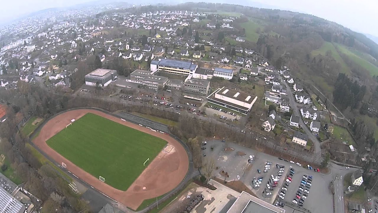 Über Wiehl hinweg #1 18.03.2014