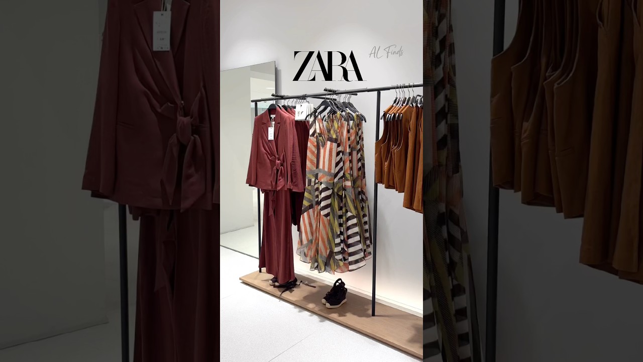 ZARA New Women's CollectionI 🧥👗👡🧡🤍🤎 l March 2026