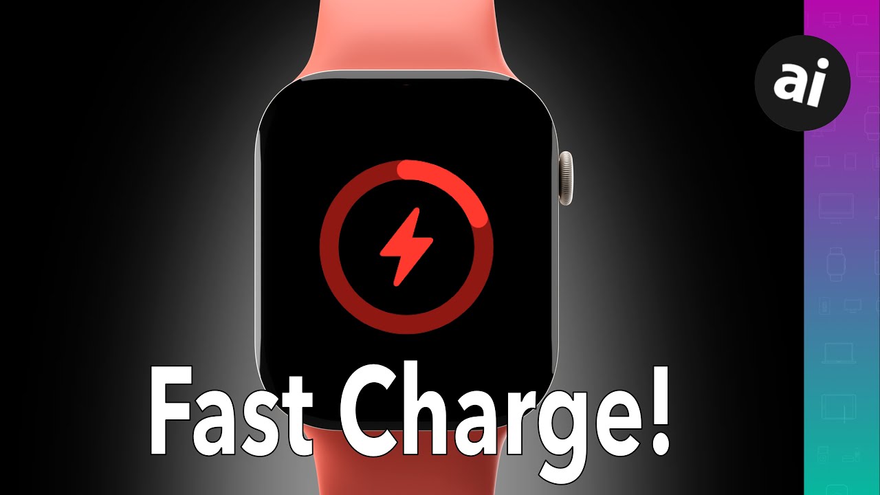 Apple Watch Series 7: Fast Charging Comparison! 📈🔋