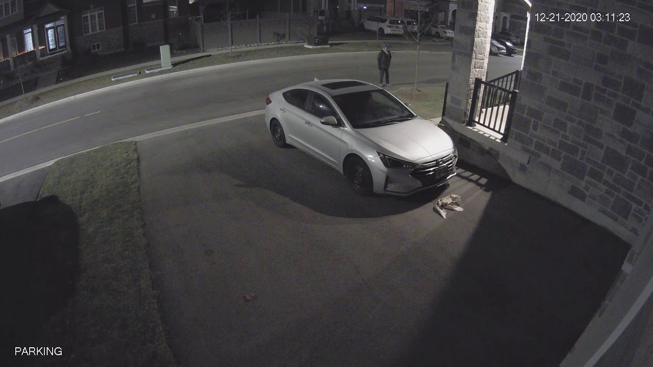 Brampton Robbery - Car Theft in Brampton on 21-Dec-2020 at 3.30am