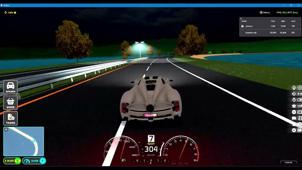 prestini aura top speed max tuned