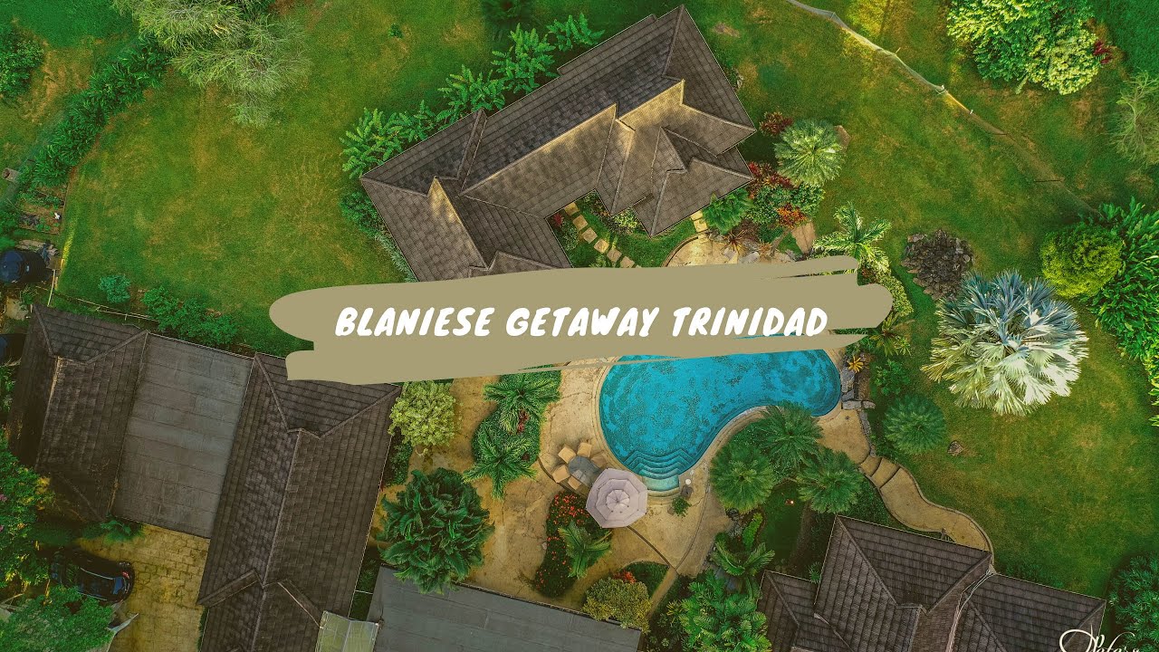 Beautiful Balinese Getaway - Trinidad and Tobago