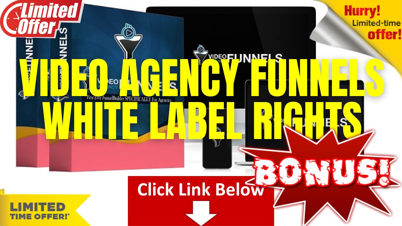 Video Agency Funnels OTO White Label ❤️ Best Bonus ❤️ Coupon Code