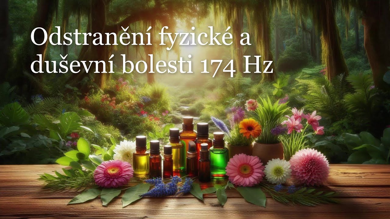 Odstraněn&iacute; bolesti 174 Hz