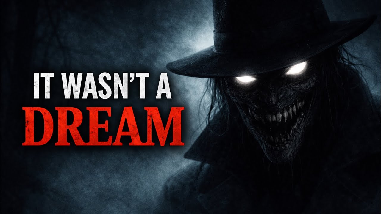 I Saw the Hat Man While I Was Wide Awake - Creepypasta