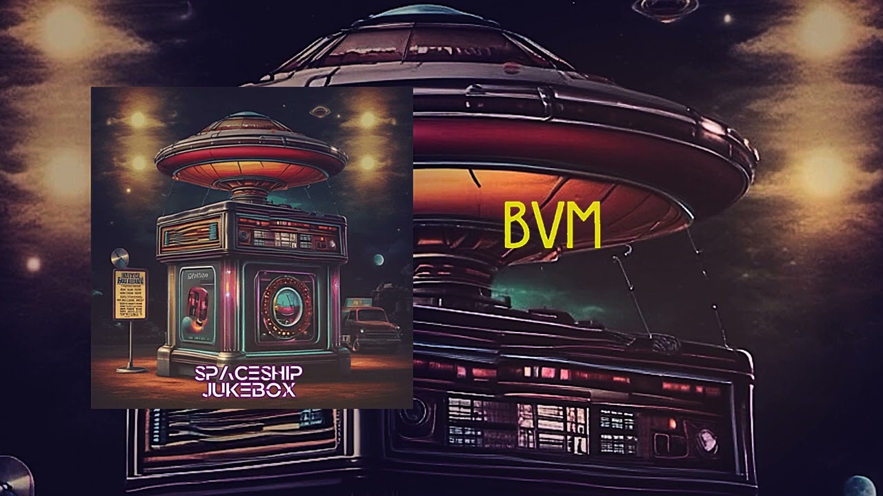 BVM Jordvn - Spaceship Jukebox (Visualizer)