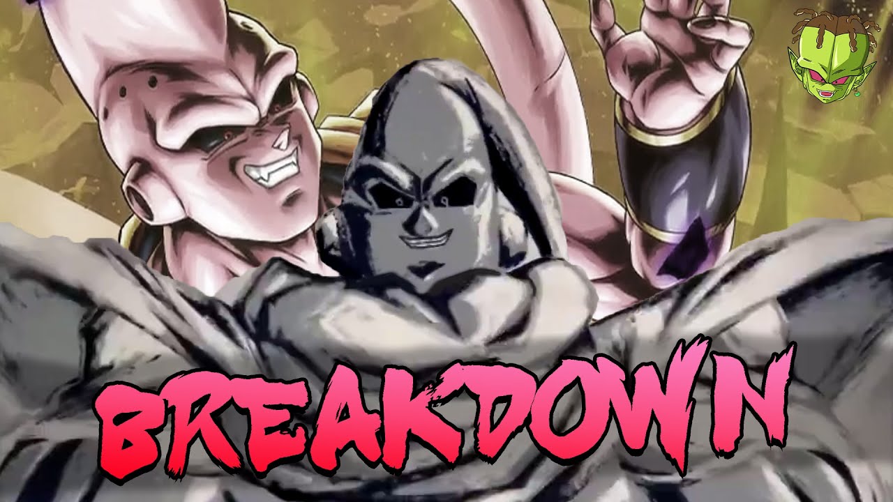 UNA BESTIA DESCONTROLADA! AUTOCOUNTERS y DAÑO ABSURDO! BREAKDOWN ULTRA BUUHAN | Dragon Ball Legends