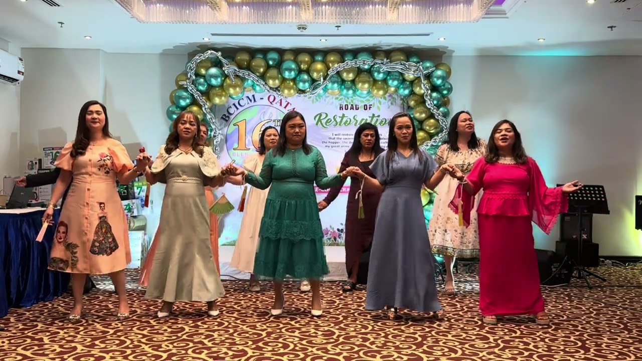 BCICM 16th Anniversary | Women of Faith