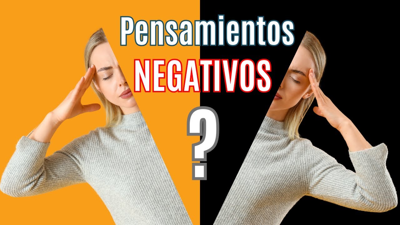 Dile STOP a Los Pensamientos Negativos 🤫