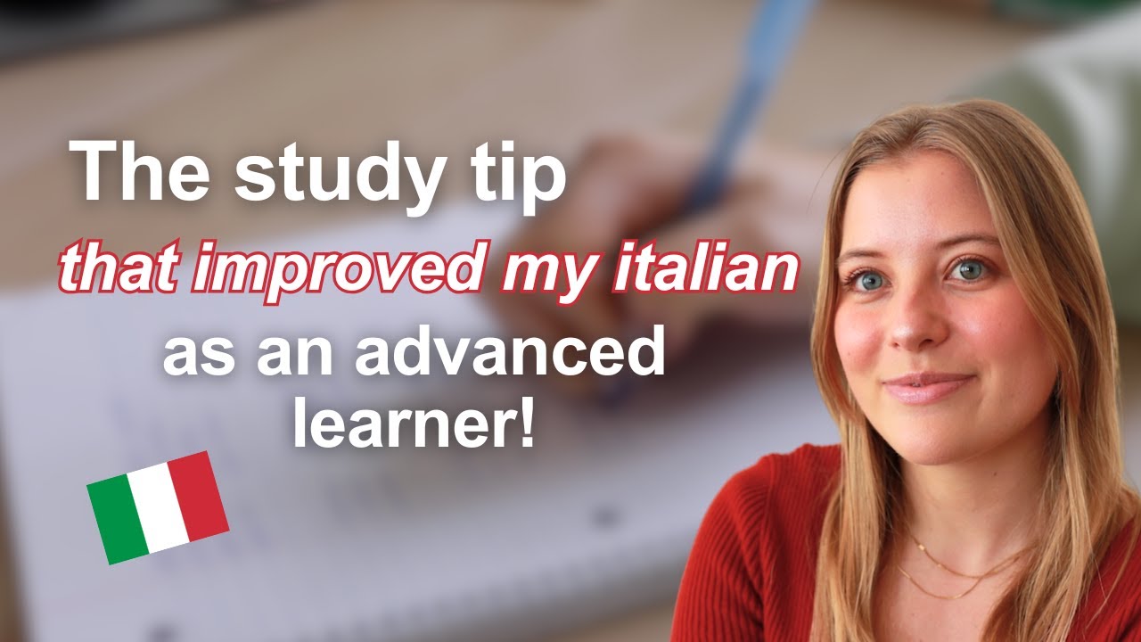 The Simple Study Habit That Improved My Italian