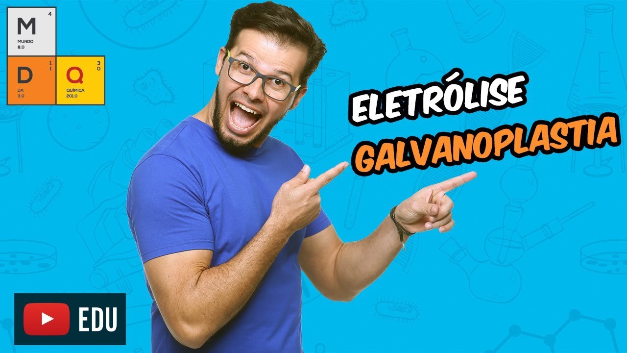 Deposição eletrolítica (Galvanoplastia) - [Módulo 17 - Aula 06]