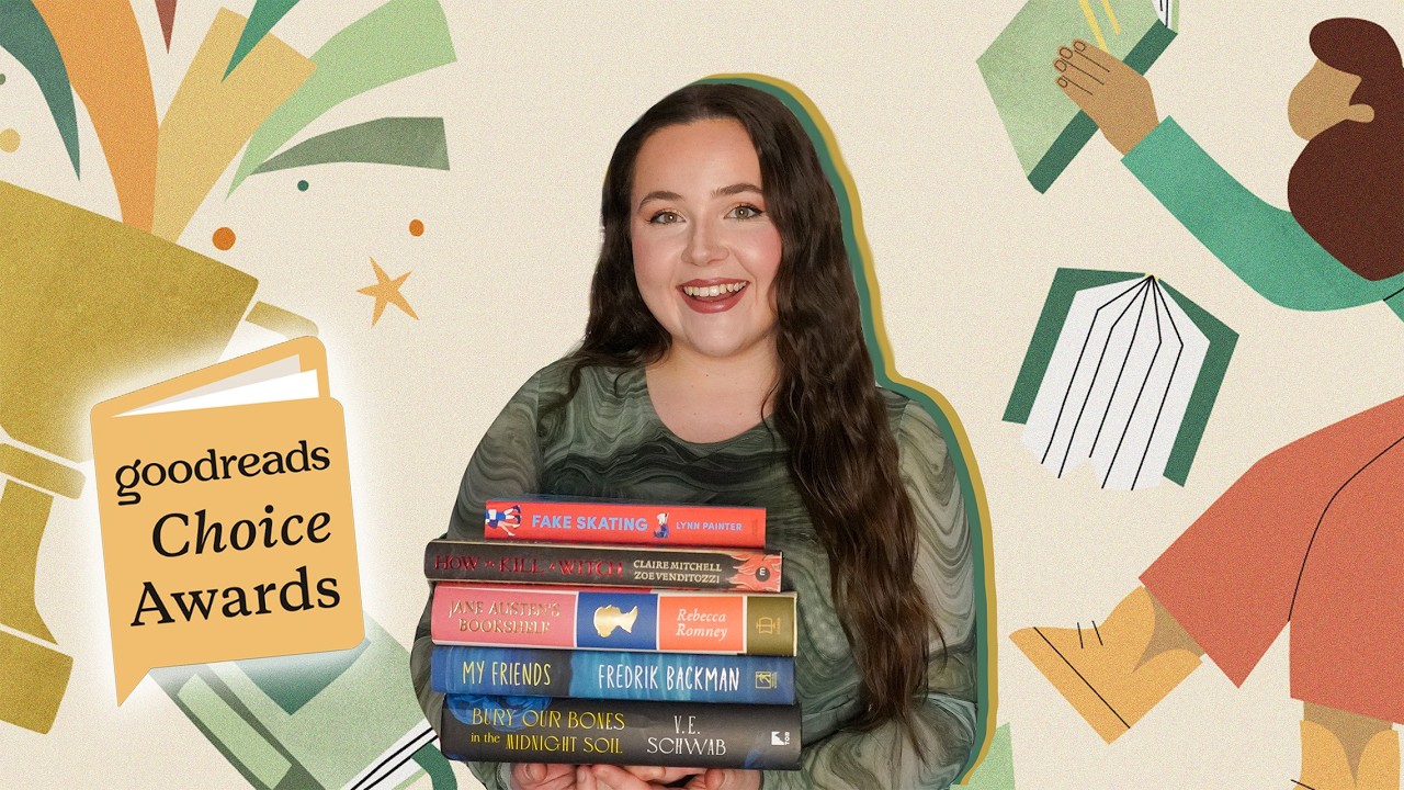 reading the BEST BOOKS OF 2025... according to Goodreads🏆📚🥇