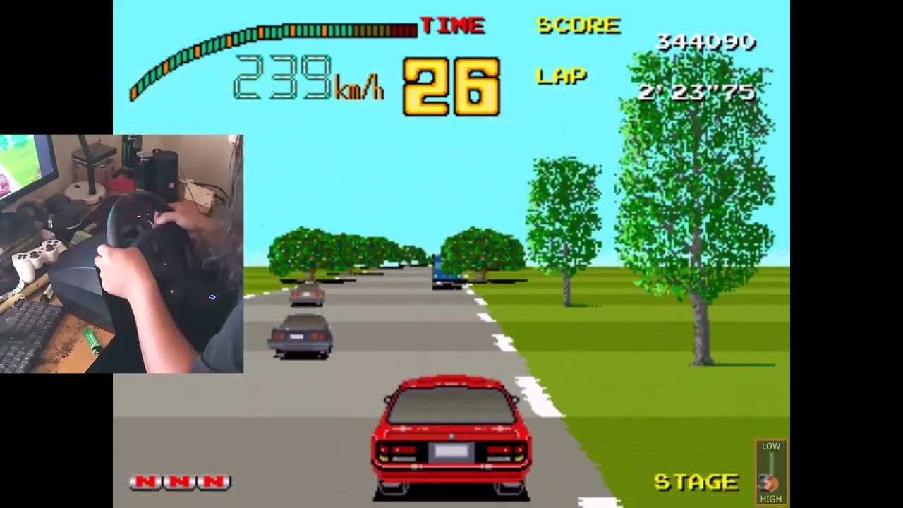 Top Speed/Full Throttle (1987) Taito | Casi me lo termino!!