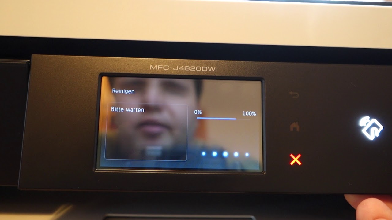 Brother MFC J4620DW, erster Eindruck und Inbetriebnahme | merkst.de