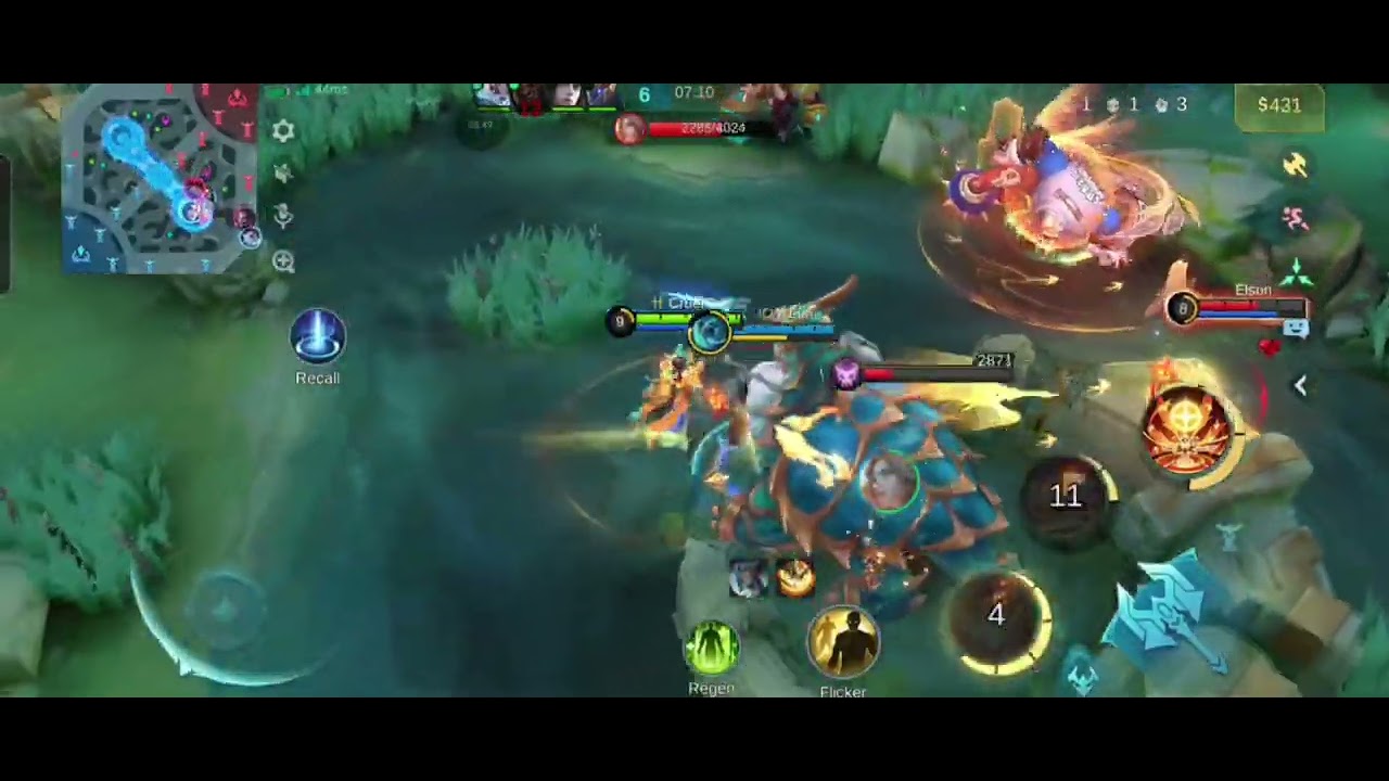 NEW MAGE ZETIAN/GAMEPLAY/#MLBBL#MOBA5V5