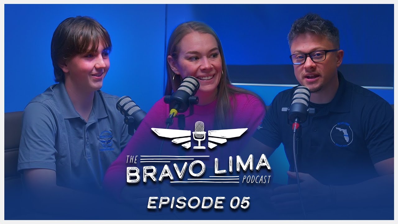 $100,000 Scholarship for Flight School - The Bravo Lima Podcast Episode 05